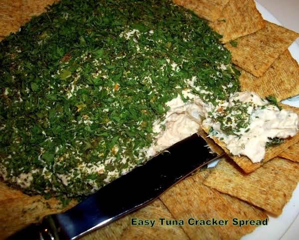 ~ Easy Tuna Cracker Spread ~_image