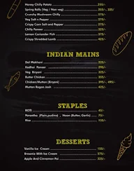 The Bunk House menu 5