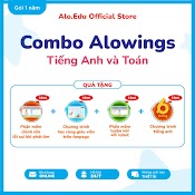 [Gói 1 Năm] Combo Alowings Tiếng Anh Và Toán - App Học Tập Dành Cho Lớp 6 Đến Lớp 9 Mã Học Online Áp Dụng Toàn Quốc