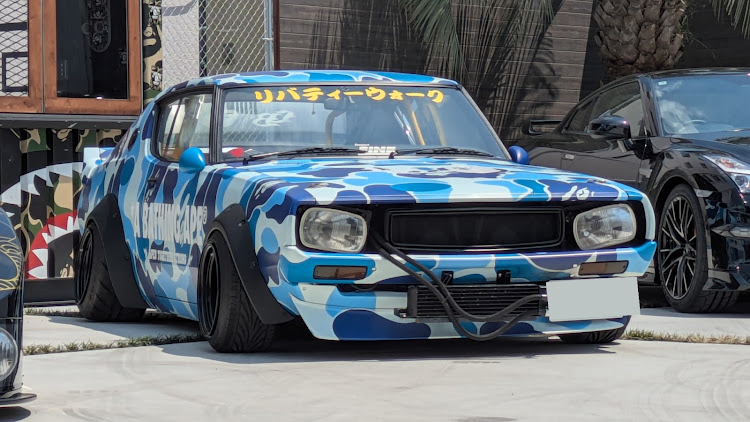 Nボックスカスタムのいつもイイね＆コメントありがとうございます😆・KANSETSUFRIENDS☝️・仲間に感謝✨・Cars & Coffee in オートプラネット名古屋・LBWKに関するカスタム事例の投稿画像6枚目