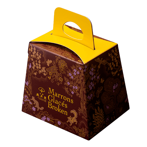 マロングラッセ ブロークン 120g | 上野風月堂オンラインショップ