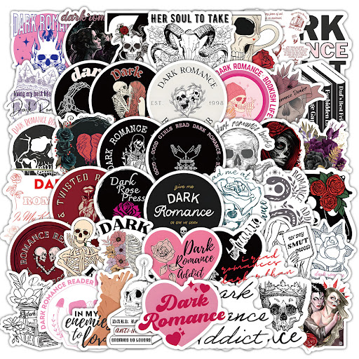 Title 3, Creative Trendy Personalized Graffiti Stickers....