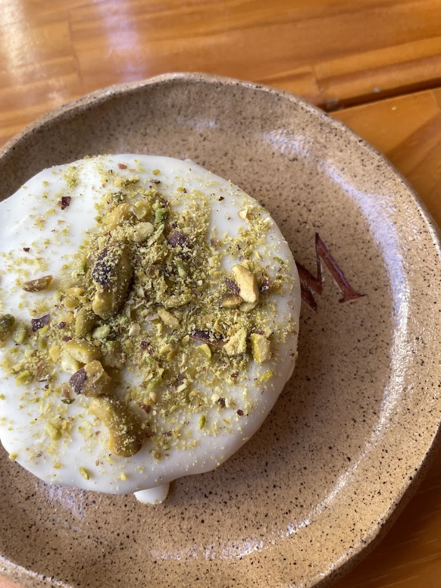 Pistachio Sour