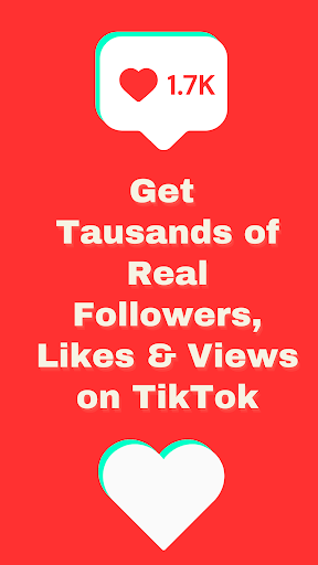 Screenshot TikFollowers, Views & Likes