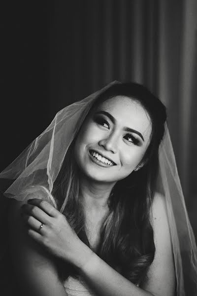 Fotografo di matrimoni Bayu Kurniawan (bayuku). Foto del 22 aprile 2019