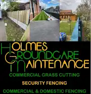 Holmes Ground Care Maintenance Ltd Logo