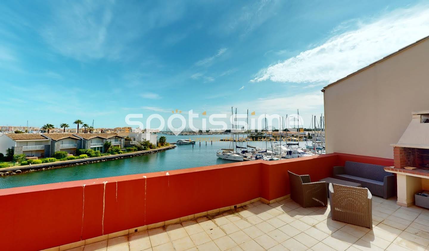 Apartment with terrace Le Cap d'Agde