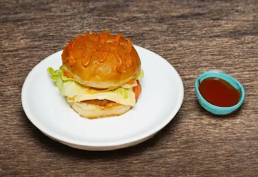 Chicken Makhani Burger