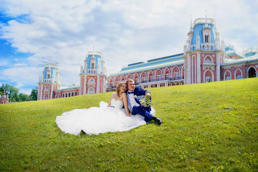 Huwelijksfotograaf Valeriya Zakharova (valeria). Foto van 1 oktober 2014