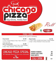Chicago Pizza menu 2