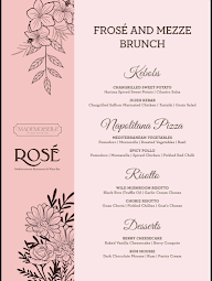 Rose - Mediterranean Restaurant & Wine Bar menu 2