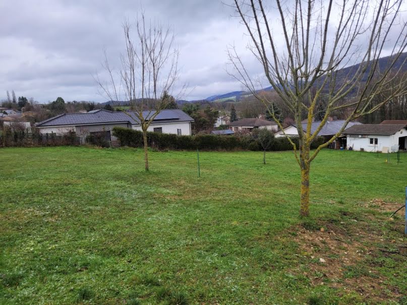 Vente terrain  408 m² à Chalamont (01320), 126 000 €