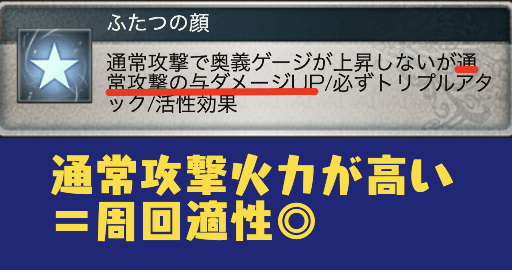 通常火力が高い