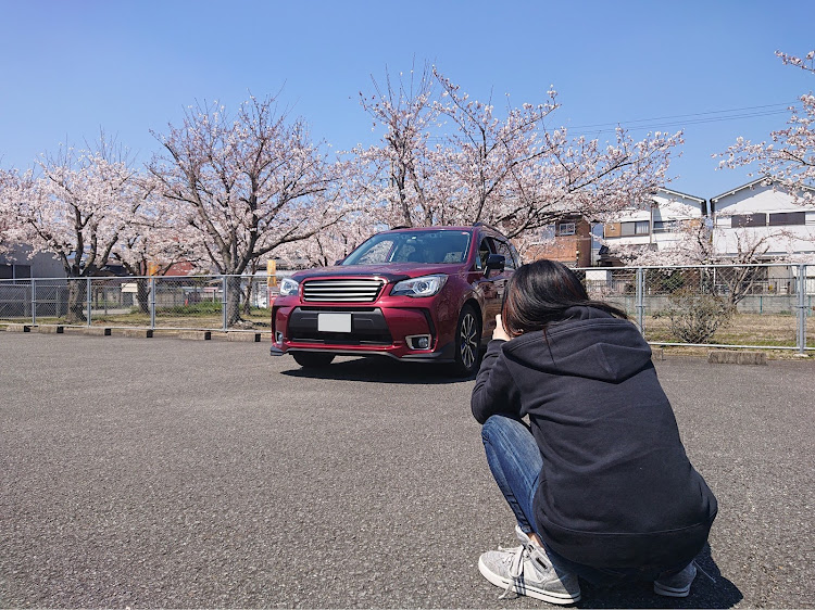 フォレスター 2.0XT EyeSightのなぉなぉちゃんさんが投稿したカスタム事例の投稿画像1枚目