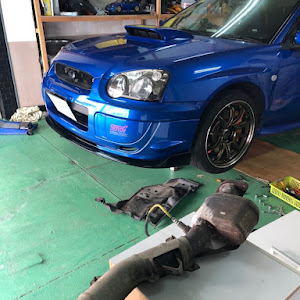 インプレッサ WRX STI GDB