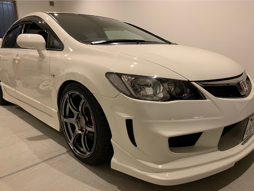 シビック Fd2のエアロ取付 ホイール交換 車高調整に関するカスタム メンテナンスの投稿画像 車のカスタム情報はcartune