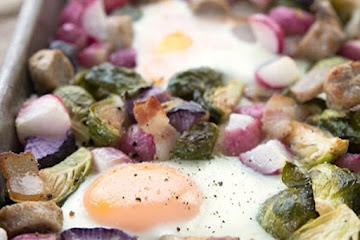 Keto Sheet Pan Breakfast