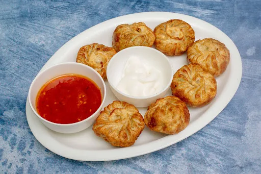 Veg Fried Momos