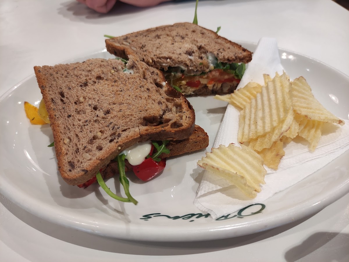 Gluten-Free Sandwiches at O'Briens Sandwich Cafe