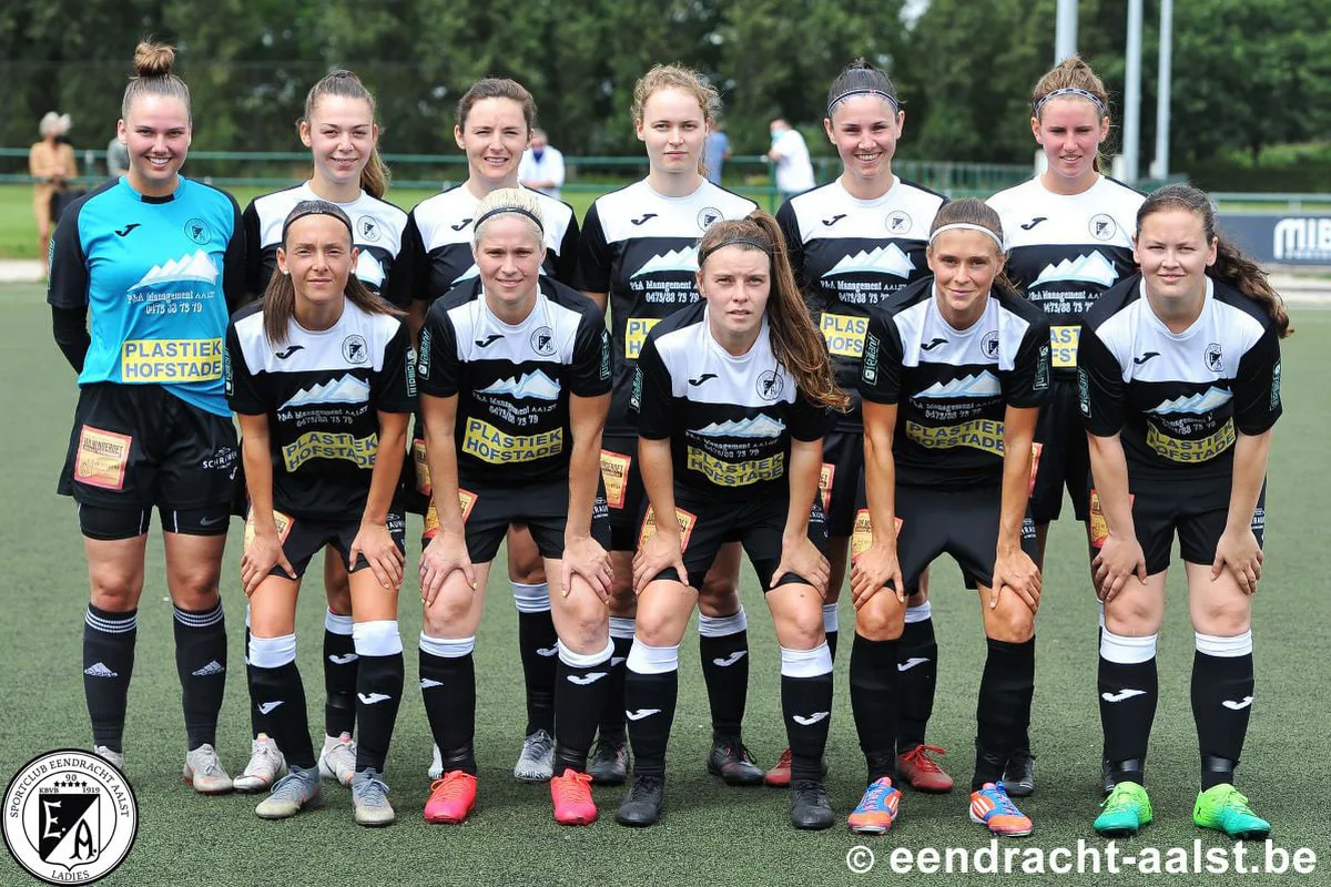 Aalst Ladies tanken vertrouwen met knappe overwinning bij Zulte Waregem