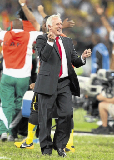 UNFAZED: Gordon Igesund. Photo: Getty ImageS