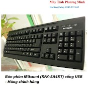 Bàn Phím Mitsumi (Kfk - Ea4Xt) Cổng Usb - Hàng Chính Hãng