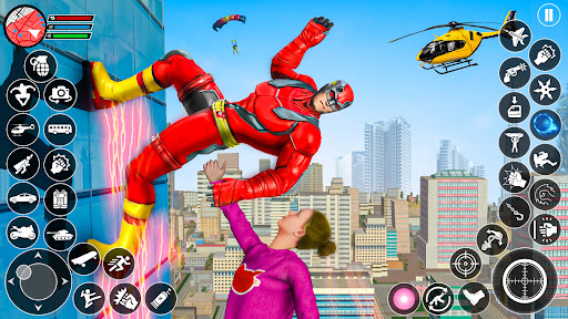 Screenshot Light Speed - Superhero Games