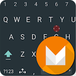 aitype Marshmallow dark theme Apk