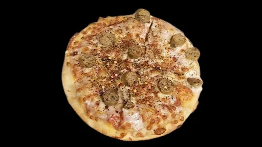 Creamy Chicken Sausage Pizza Regular [7 Inch ] ( 4 Slices ) Serves 1