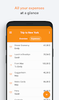 Splid – Split group bills Screenshot