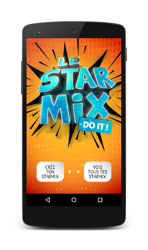 Starmix : Mixe Tes Amis