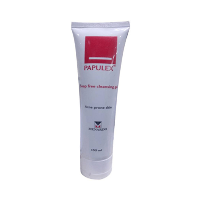 PAPULEX CLEANSING GEL100ML