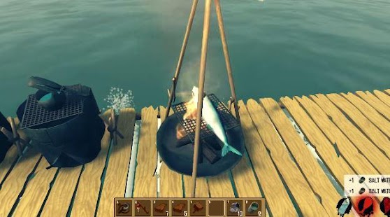 Tips Raft Survival Game HD 2.2 APK + Мод (Unlimited money) за Android