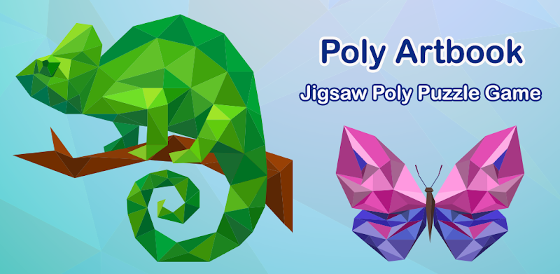 Poly Artbook - Jigsaw Poly Puz