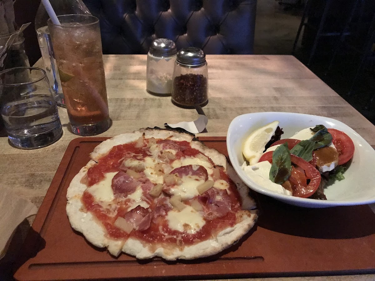 Gluten-Free Pizza at Famoso Neapolitan Pizzeria