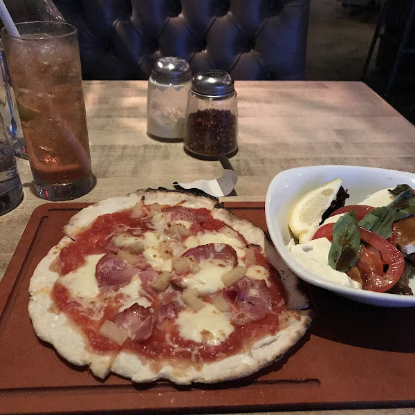 Gluten-Free Pizza at Famoso Neapolitan Pizzeria