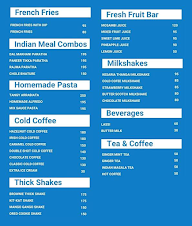 Jay Bhavani Cafe menu 3