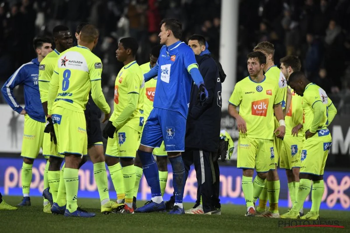 Kalinic komt niet meer in actie bij AA Gent, coach Thorup laat zich uit over nieuwe nummer één