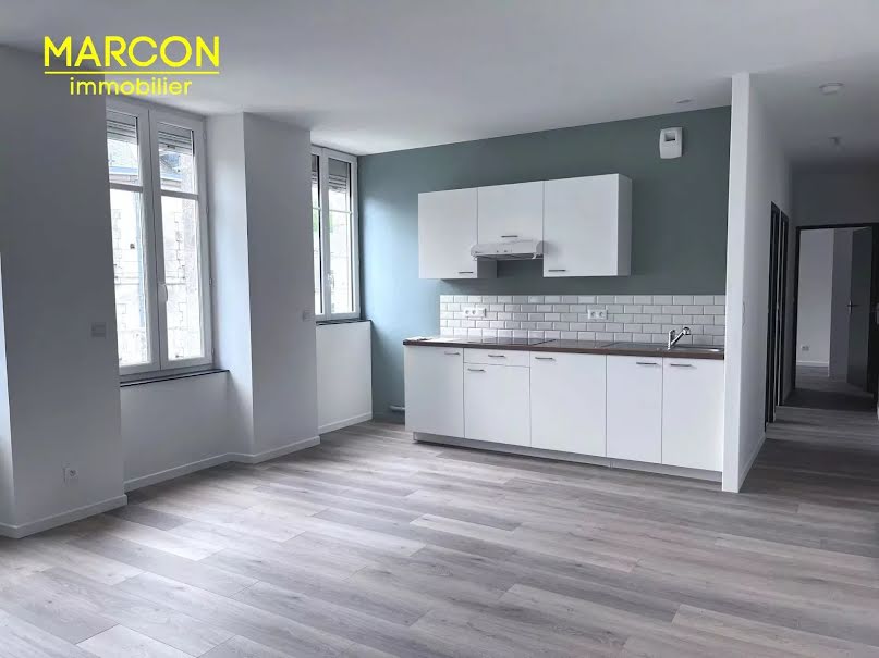 Location  appartement 3 pièces 56.5 m² à Gueret (23000), 510 €