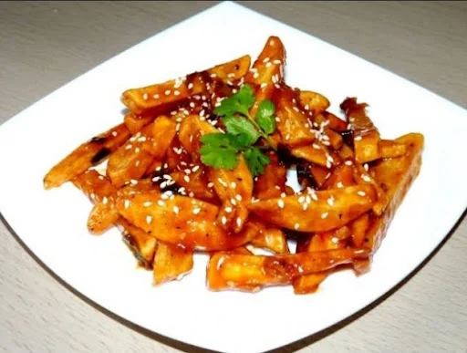 Honey Chilli Potato