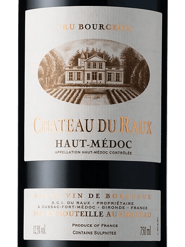 Logo for Chateau Du Raux Haut-Medoc