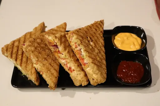 Crispy Veg Grilled Sandwich