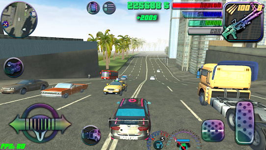 Crazy Miami Online MOD (Free Shopping) 1