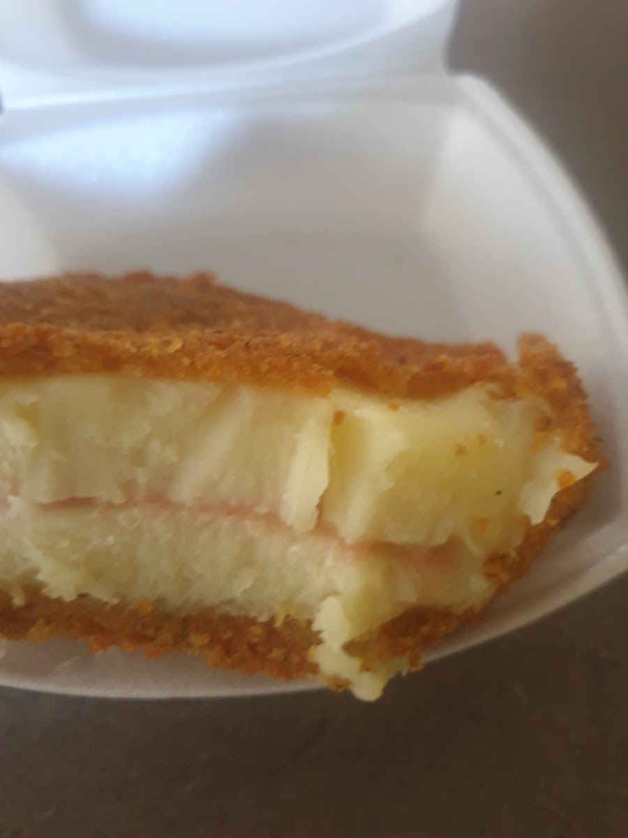 Gluten-Free at Muller's Famous Fried Cheese Cafe