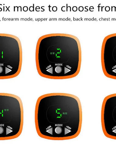 Novo Dispositivo Fitness Recarregáv - 0