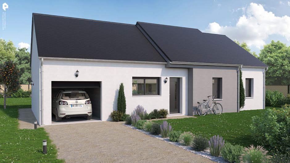 Vente maison neuve 4 pièces 87 m² à Les Choux (45290), 203 921 €
