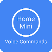 Commands for Google Home Mini  Icon