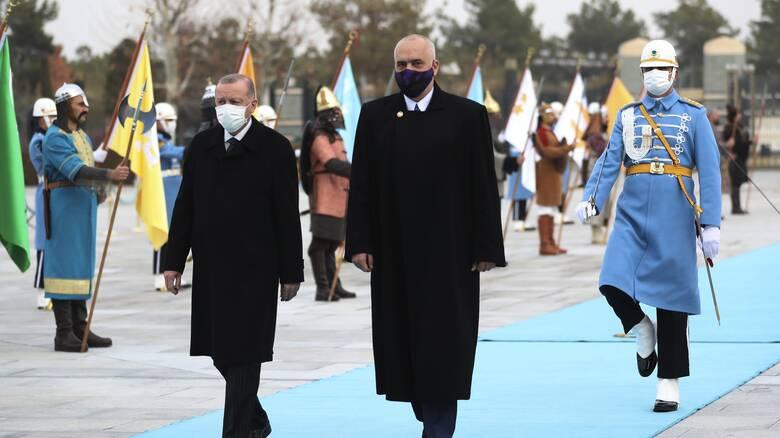 Τουρκία-Αλβανία: Συμφωνία για στρατηγική συνεργασία υπέγραψαν Ερντογάν και  Ράμα - CNN.gr