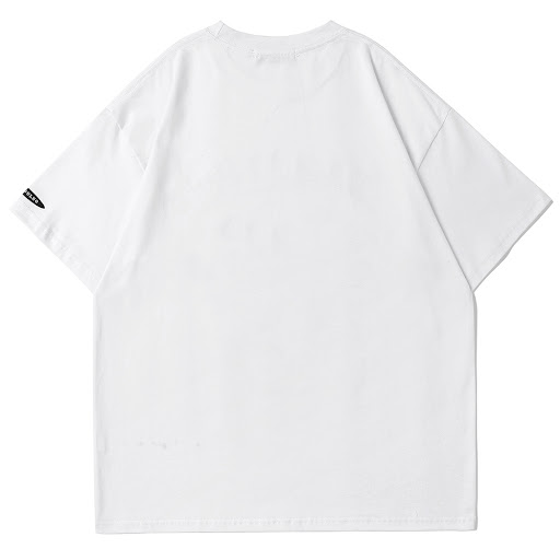 Title 10, Mens Bear Embroidery Pattern T-shirt, a comfor...