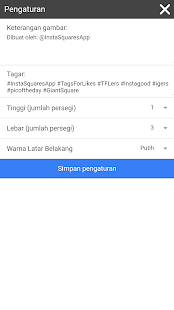 Insta Squares Pemecah Gambar Aplikasi Di Google Play